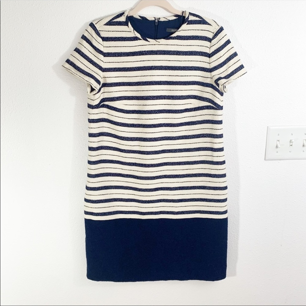 esprit Striped Sweater Dress